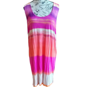 Cynthia Rowley Tie-Dye Dress